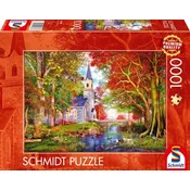 Schmidt Jesenska kapelica Puzzle 1000 kosov