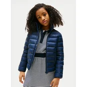 Tommy Hilfiger Puhovka Essential KS0KS00652 Mornarsko modra Regular Fit