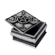 Ukrasna kutija ALCHEMY GOTHIC - Triple Moon - V92