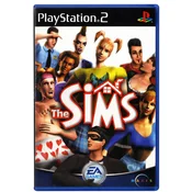 The Sims - igra v nemščini (PS2) - rabljeno