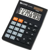 Kalkulator Eleven - SDC-022SR, stolni, 10 znamenki, crni