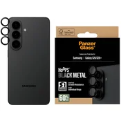 Zaščita objektiva Hoops za Samsung S26/S26+, Črna, PanzerGlass