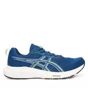 ASICS Tenisice za trcanje CONTEND 9 indigo / svijetlozelena / bijela