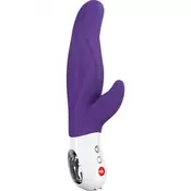 Lady Bi Violet silikonski vibrator za duplu stimulaciju FUN1211006