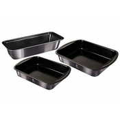 Berlingerhaus Pekači in kalupi s titanovo površino Berlingerhaus BH-7631 set 3 Carbon PRO Line