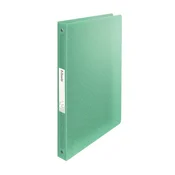Prstenasta fascikla ESSELTE Colour Breeze A/4 25 mm, 4 prstena, PP, prozirna zelena 626248