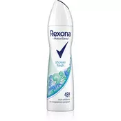 Rexona Women Fresh antiperspirant v pršilu Shower Clean (Antiperspirant) 150 ml