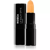 NOBEA Makeup Lips balzam za ustnice SPF 15 #L01 Honey Peach 4 g