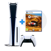 PlayStation 5 Slim D chassis + PS5 EA SPORTS WRC (bundle)