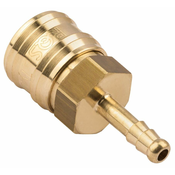 Hitra spojka s cevnim nastavkom za cev 6mm Vrsta 26