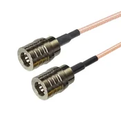 Pigtail QMA vtič/QMA vtič RG316 50 cm