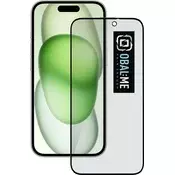PAKET: ME zasebnost 5D kaljeno steklo za Apple iPhone 15 Black