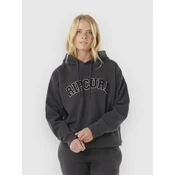 Rip Curl Varsity Hoodie washed black