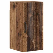 vidaXL Kopalna stenska omarica HOORN Star les 30 x 31 x 59 cm