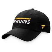 Moška kapa s ščitnikom Fanatics Authentic Pro Game & Train Authentic Pro Game & Train Unstr Adjustable Boston Bruins