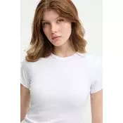Juicy Couture Majica Baby JCWCT126317 Bela Slim Fit