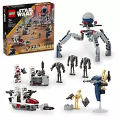 LEGO® Star Wars™ 75372 Clone Trooper™ i Battle Droid™ Battle Pack