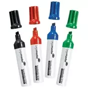 LEGAMASTER Marker za belu tablu/flipchart kosi vrh 2-7mm 4boje TZ150 7-115094