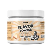 Weider - Aromatiziran prah, okus vanilijevega pudinga - 250g