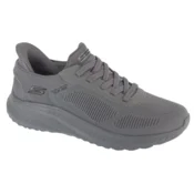 Skechers Muške patike Bob Squad Chaos - Solid Step, 118312-DKGY, Sive