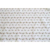 Kuhinjska krpa Beige Bunnies 45x70cm