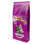 WHISKAS Suva hrana za odrasle macke sa ukusom govedine, 14 kg