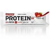 NUTREND Proteinska plocica Protein Bar 24 x 55 g jagoda