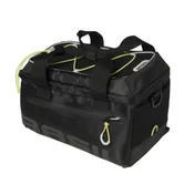 Basil Miles Trunkbag 7L črna/nosilec
