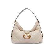Ročna torba Guess Camden HWQB93 08180 Kremna