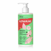 Šampon za oštec´enu kosu sa uljem makadamije i kokosa 400 ml - KILIG