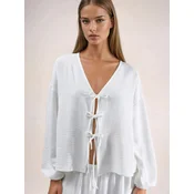 Hiccup Bluza bela