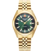 Swiss Alpine Military 7091.2114 Mens Watch Automatic 43mm 10ATM