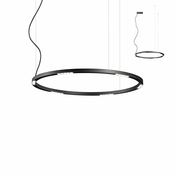 Redo 01-2207 - LED Lestenec na vrvici UNION LED/50W/230V 3000K pr. 90 cm črna