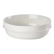 ZONE Skodelica za kosmiče EAU 900 ml, bela, porcelan, cona Danska