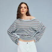 Bluza sa prugama