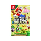 New Super Mario Bros. U (Deluxe) - igra za Nintendo Switch