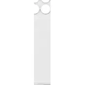 Moist silikonski ovitek Honor X8a - prozoren