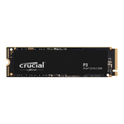 CRUCIAL SSD 2TB M.2 80mm PCI-e 3.0 x4 NVMe, 3D NAND, P3 + Acronis CT2000P3SSD801