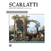 SCARLATTI:SELECTED SONATAS FOR THE PIANO
