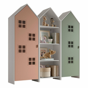Odprta otroška garderobna omara 173x171,5 cm CASAMI BRUGES – Vipack