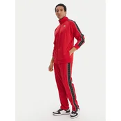 Kappa Trenirka 3500060 Rdeča Regular Fit