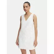 MICHAEL Michael Kors Cocktail obleka MS6834YHHS Bela Regular Fit