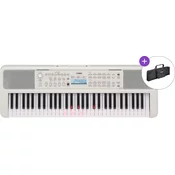 Yamaha EZ-310 Cover SET Keyboard z dinamiko White