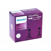 Carmotion PHILIPS H7 12V 55W PX26d VisionPlus +60% žarnice