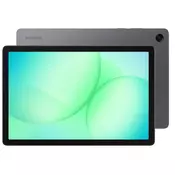 Samsung Galaxy Tab A11+ 5G LTE-TDD & LTE-FDD 128 GB 27,9 cm (11) 6 GB Wi-Fi 5 (802.11ac) Sivo