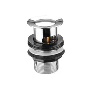 BALLETTO Odtok (81095) Click–Clack washbasin drain