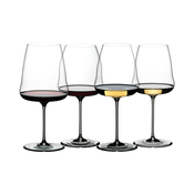 RIEDEL 1234/0,07,33,97 Set za degustaciju vina, 4 caše