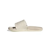 ADIDAS SPORTSWEAR Nizki natikači ADILETTE COMFORT 2.0 volneno bela