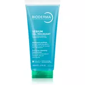 Bioderma Sébium Gel Moussant čistilni gel za mešano in mastno kožo (Gel Moussant  Purifying and Foaming Cleansing Gel - IN TUBE) 200 ml