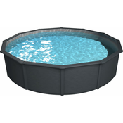 Nouvo Pool de Luxe II O 360x120 cm - antracit